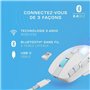 Souris gaming sans fil - TURTLE BEACH - Kone XP Air - Avec station de charge - Blanc