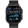 Apple Watch Ultra 2 GPS + Cellular - 49mm - Boîtier Black Titanium - Bracelet Black Titanium Milanese Loop - L