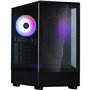 Boîtier PC Mini Tour sans alim - ZALMAN P10 (Noir) - Micro ATX/Mini-ITX - 1x120mm A-RGB - USB-C/3.0/HD Audio - Verre trempé