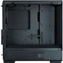 Boîtier PC Mini Tour sans alim - ZALMAN P10 (Noir) - Micro ATX/Mini-ITX - 1x120mm A-RGB - USB-C/3.0/HD Audio - Verre trempé