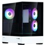 Boîtier PC Mini Tour sans alim - ZALMAN P30 BW (Noir/Blanc) - Micro ATX/Mini-ITX - 3x120mm A-RGB - USB-C/3.0/HD Audio