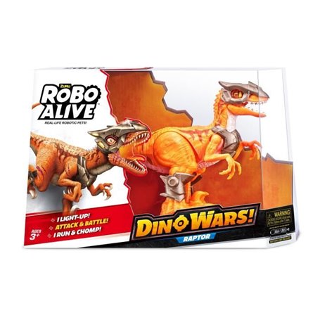 Robo Alive Rapace jouet Dino Wars ZURU