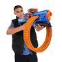 Blaster Rotatif - ZURU - XSHOT Insanity Mad Mega Barrel - Blaster avec barillet de 72 fléchettes et portée de 27 metres