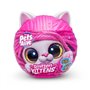 Peluches Interactives - ZURU - Smitten Kittens S1 - 8 chatons a collectionner avec sons et biberon