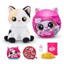 Peluches Interactives - ZURU - Smitten Kittens S1 - 8 chatons a collectionner avec sons et biberon