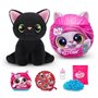 Peluches Interactives - ZURU - Smitten Kittens S1 - 8 chatons a collectionner avec sons et biberon