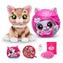 Peluches Interactives - ZURU - Smitten Kittens S1 - 8 chatons a collectionner avec sons et biberon