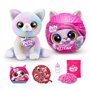 Peluches Interactives - ZURU - Smitten Kittens S1 - 8 chatons a collectionner avec sons et biberon