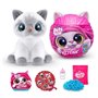 Peluches Interactives - ZURU - Smitten Kittens S1 - 8 chatons a collectionner avec sons et biberon