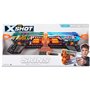 Pack Blasters - ZURU - XSHOT Skins Griefer 2PK - Blasters a canon rotatif avec tir a 27 metres et 24 fléchettes incluses