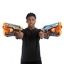 Pack Blasters - ZURU - XSHOT Skins Griefer 2PK - Blasters a canon rotatif avec tir a 27 metres et 24 fléchettes incluses