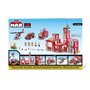 Set de Construction - ZURU - Fire Station Large (976 pieces) - Crée une caserne de pompiers avec véhicules et accessoires