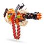 Blaster a Ceinture - ZURU - XSHOT Insanity HorrorFire Dread Hammer - Blaster avec ceinture de 35 fléchettes et portée de 30 metr