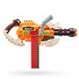 Blaster a Ceinture - ZURU - XSHOT Insanity HorrorFire Dread Hammer - Blaster avec ceinture de 35 fléchettes et portée de 30 metr