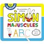 Les Incollables - Ardoises effacables Simon - Majuscules