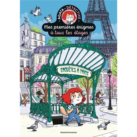 Mes premières énigmes à tous les étages T.6 - Enquêtes à Paris