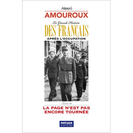 La Grande Histoire des Français après l'Occupation - Livre 10