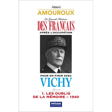 Pour en finir avec Vichy