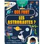 Que font les astronautes ? - A la découverte des métiers - Dès 9 ans