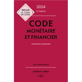 Code monétaire et financier 2024