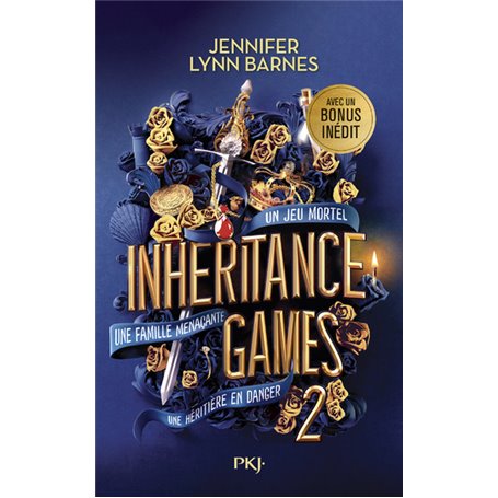 Inheritance Games - Collector - Tome 2 Les héritiers disparus