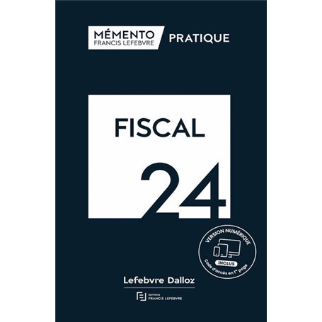 Mémento Fiscal 2024