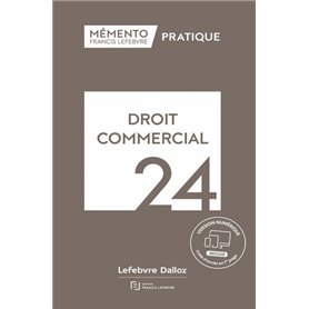 Droit commercial 2024