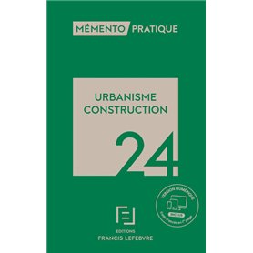 Mémento Urbanisme Construction 2024