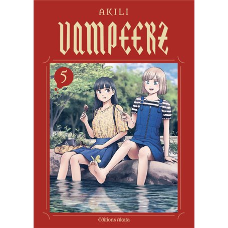 Vampeerz - Tome 5 (VF)