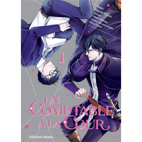 Un comptable à la cour - Tome 1 (VF)