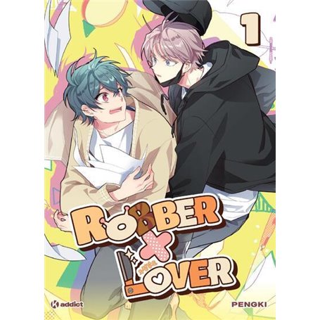 Robber x Lover - (Webtoon) - Tome 1