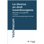 Le divorce en droit luxembourgeois 5ed