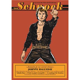 Schnock n°50 - Johnny Hallyday