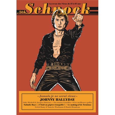 Schnock n°50 - Johnny Hallyday