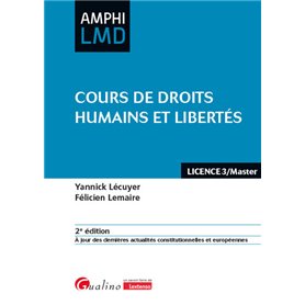 Cours de droits humains et libertés