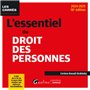 L'essentiel du droit des personnes