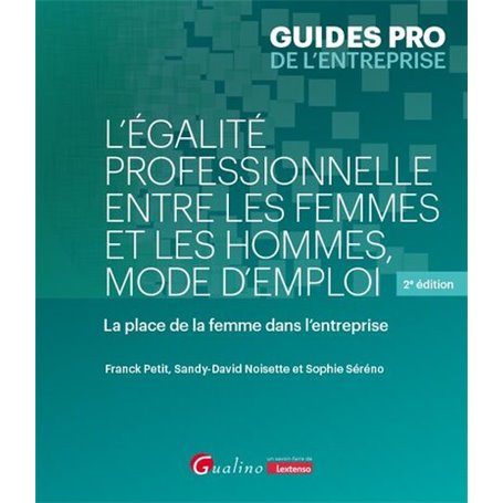 L'égalité professionnelle entre les femmes et les hommes