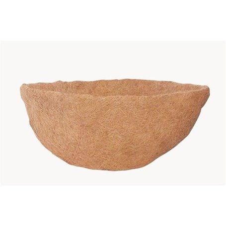 Doublure coco - GARDEN ID - Ø40 H18 cm - Idéale pour paniers Georgian & English - 13L capacité - Favorise croissance & drainage.