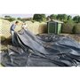 Ubbink Bâche d'étang PVC 6x5 m Noir 401397