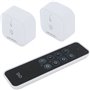 Kit 2 modules éclairage et télécommande - DIO CONNECTED HOME - 54856 - 1000W - DiO 1.0