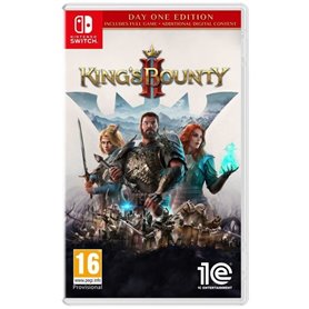 King's Bounty II - Day One Edition Jeu Switch