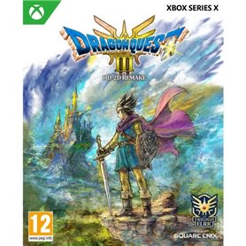 Dragon Quest III Hd-2d Remake - Jeu Xbox Series X