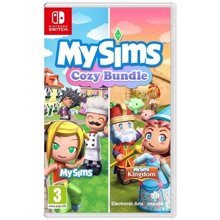 MySims : Collection cosy - Jeu Nintendo Switch