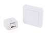 Interrupteur sans fil + Module éclairage On/Off - DIO CONNECTED HOME - 54736 - Blanc - 1000 W