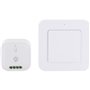 Interrupteur sans fil + Module éclairage On/Off - DIO CONNECTED HOME - 54736 - Blanc - 1000 W