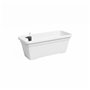 Jardiniere - ARTEVASI - VENEZIA L SWS - 60 ma - Blanc