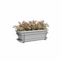 Jardiniere - ARTEVASI - VENEZIA balcon KIT - 50 ma - Gris clair