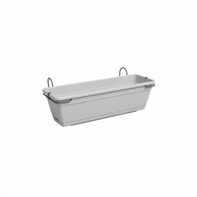 Jardiniere - ARTEVASI - VENEZIA RE KIT - 50 ma - Gris clair