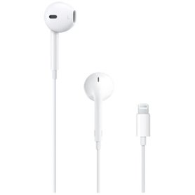 APPLE EarPods avec connecteur Lightning Blanc