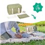 Badabulle Sac a langer Bowling - Grande Contenance 20L - Plan a langer et Attaches-poussette inclus, Olive